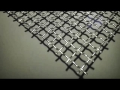 مخصصة عالية الجودة مربع شبكة الأسلاك المنسوجة الفولاذ المقاوم للصدأ