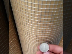 قطعة قطعة معالجة بالكهرباء للخرسانة لتعزيز شبكة الأسلاك المقاومة 5.5 × 5.5