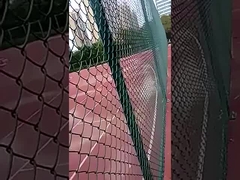 مواصفات سياج سلسلة الربط عالية الجودة: الفينيل المغلف والغلفاني بعد النسيج (GAW)