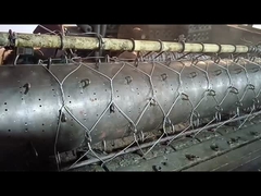 مربع غابيون معدني من النسيج الستة الأطراف: حل شبكة سلك حديد غابيون